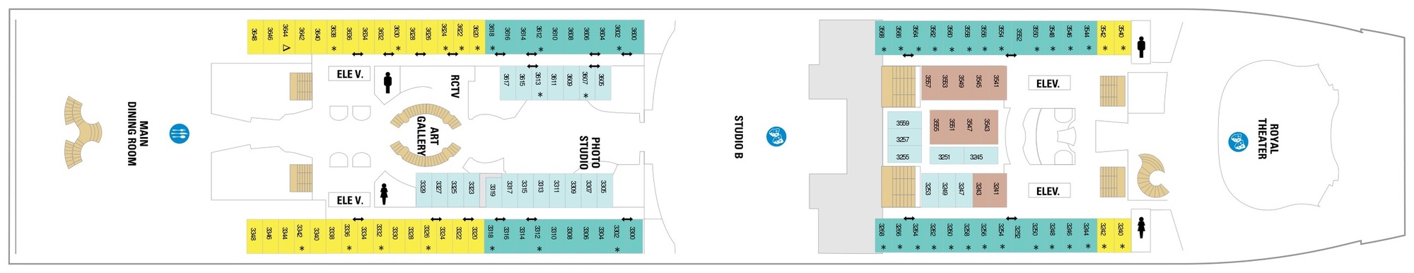 Deck 3 plan
